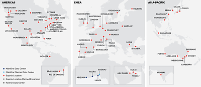 Global Reach of Platform Equinix with Expanded African Operations