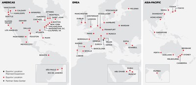 Global Reach of Platform Equinix with Expanded Indian Operations