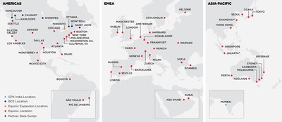 Global Reach of Platform Equinix with Indian Operations