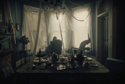 Zillow has created a first-of-its-kind interactive virtual haunted house