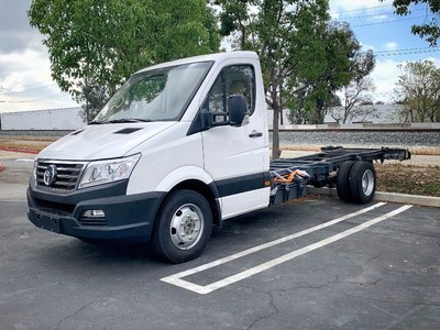 GreenPower’s EV Star Cab and Chassis
