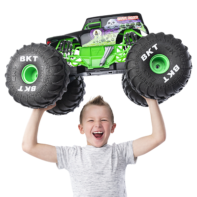The collaboration has helped propel the Monster Jam brand to become the #1 license and the #2 property overall in the Vehicles category with seven years of consecutive sales growth of Spin Master’s Monster Jam products. (CNW Group/Spin Master Corp.)