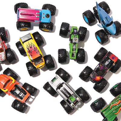 Since partnering in 2019, the collaboration has put more than 75 million Monster Jam toy trucks into the hands of kids and collectors. (CNW Group/Spin Master Corp.)