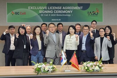Group photo of representatives after the signing ceremony