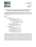 NGEx Drills 34m at 7.25% CuEq plus 48m at 7.72% CuEq, 180m Apart in Mars; Discovers New Zone 300m East of Mars with 23m at 4.72% CuEq (CNW Group/NGEx Minerals Ltd.)