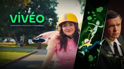 Vivéo, Corus’ new French language streaming platform, offers a diverse catalogue of drama, documentaries, lifestyle programming and animated series. Available for $4.99 per month through Prime Video Add on Subscriptions in Canada. (CNW Group/Corus Entertainment Inc.)