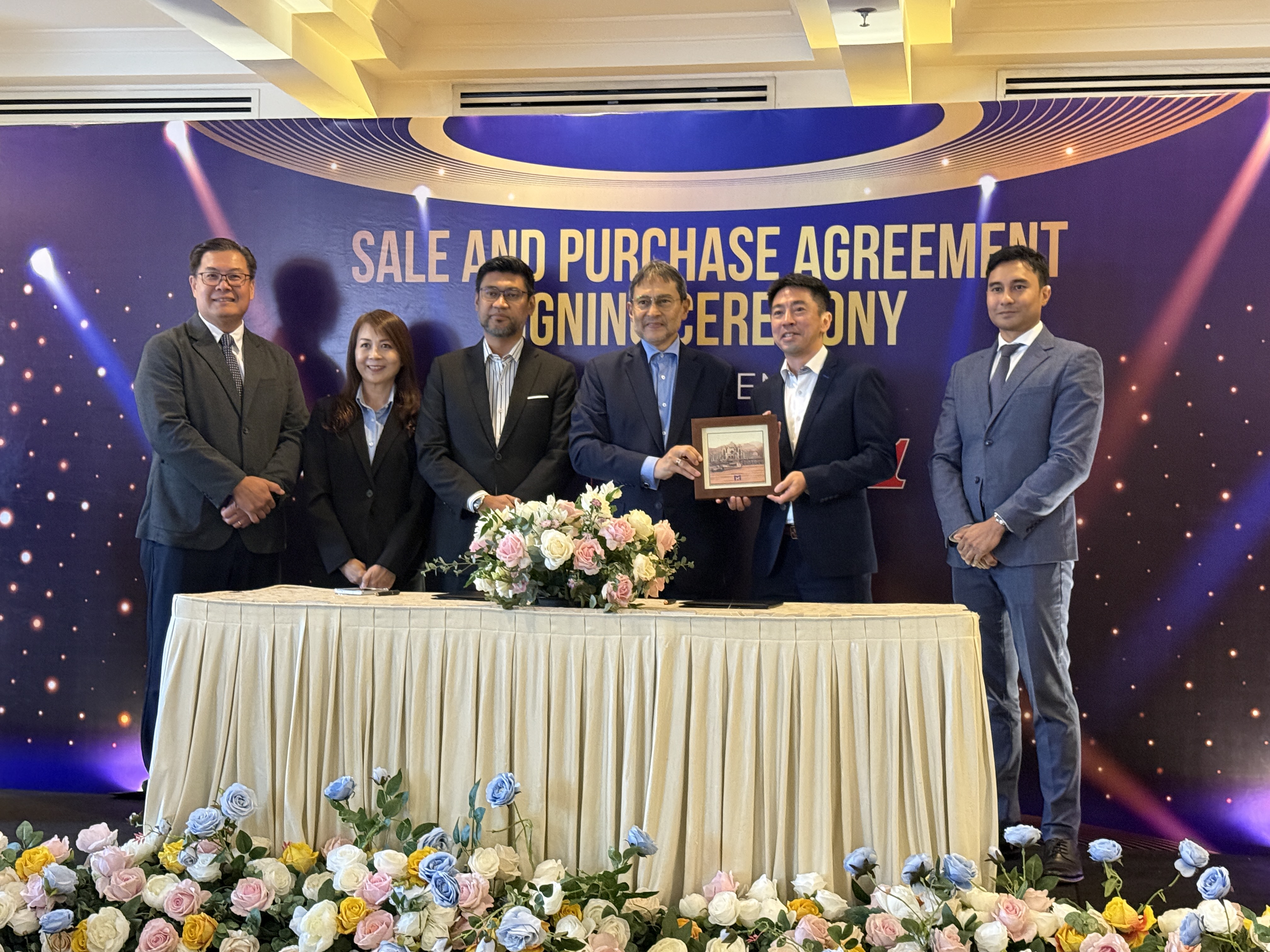 Mutiara Perlis Agreement Signing Ceremony 21 May 2025