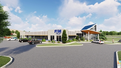 F&M Trust corporate headquarters and operations center