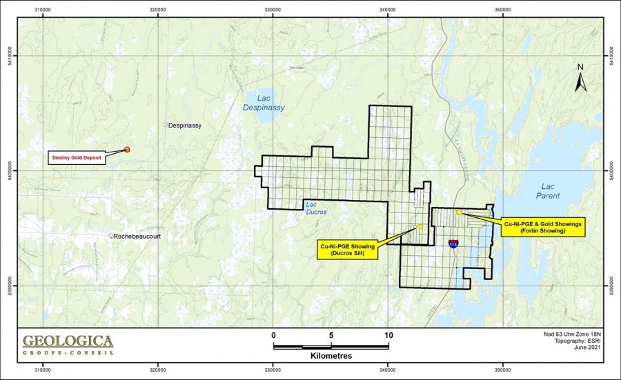Junior Mining Network