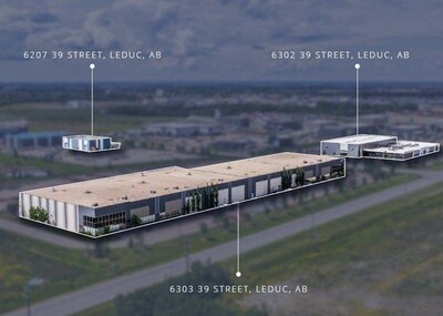 Industrial Acquisitions (CNW Group/BTB Real Estate Investment Trust)