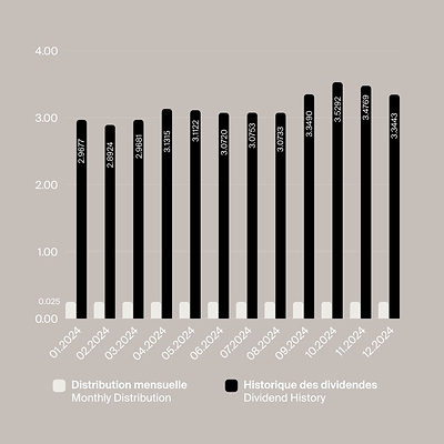 Distributions History 01.2025 (CNW Group/BTB Real Estate Investment Trust)