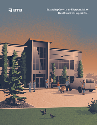 Third Quarterly Report 2024 - Balancing Growth and Responsibility (CNW Group/BTB Real Estate Investment Trust)