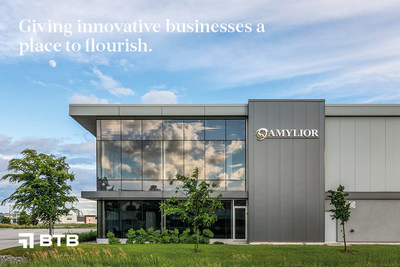 PR New Website picture (CNW Group/BTB Real Estate Investment Trust)