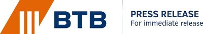 BTB Fiducie d'Acquisitions et d'Exploitation Logo (CNW Group/BTB Real Estate Investment Trust)