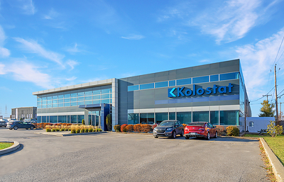 2005 Le Chatelier Street in Laval, Québec, BTB’s new acquisition. (CNW Group/BTB Real Estate Investment Trust)