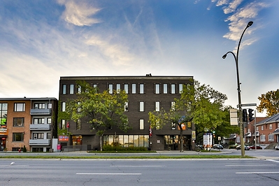550-560 boulevard Henri-Bourassa Ouest, in Montréal, Québec (CNW Group/BTB Real Estate Investment Trust)