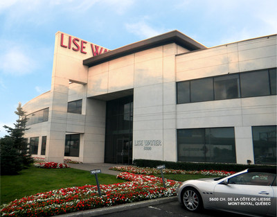 Photograph of BTB's property located at 5600 chemin de la Côte de Liesse in Montréal, Québec (CNW Group/BTB Real Estate Investment Trust)