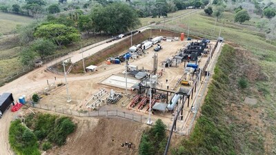 Central Processing Facility 1 (CNW Group/NG Energy International Corp.)