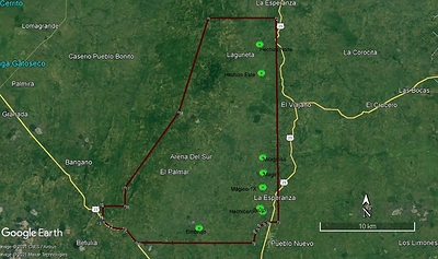 SINU-9 Block Area (CNW Group/NG Energy International Corp.)