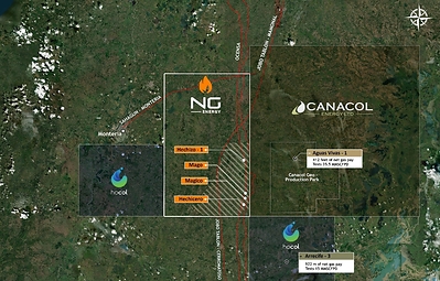 NG ENERGY ANNOUNCES CONTINGENT AND PROSPECTIVE RESOURCES IN SINÚ 9 AND MARIA CONCHITA BLOCKS (CNW Group/NG Energy International Corp.)