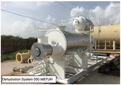 Dehydration System 500 MBTUH (CNW Group/NG Energy International Corp.)