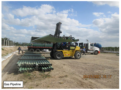 Gas Pipeline (CNW Group/NG Energy International Corp.)