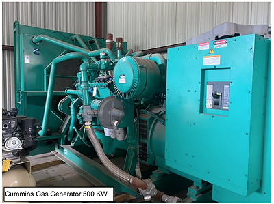 Cummins Gas Generato 500 KW (CNW Group/NG Energy International Corp.)
