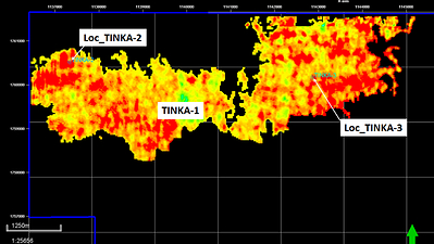 Possible Locations to be drilled for the field development and the benefits to re-enter Istanbul-1 and Tinka 1 (CNW Group/NG Energy International Corp.)