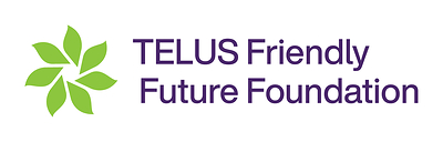 TELUS Friendly Future Foundation logo (CNW Group/TELUS Friendly Future Foundation)