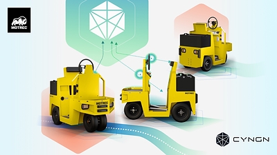 Cyngn to Partner with Motrec, Launch Fleet of AI-Powered Autonomous Tuggers