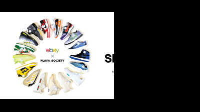 eBay’s new Female Sneakerhead program – a month-long initiative dedicated to celebrating the future of sneaker culture where women are better represented – launches with a collaboration with Playa Society, which will include a curated shop with hard to find grails and limited-edition merchandise.
