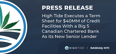 High Tide Inc., May 5, 2026 (CNW Group/High Tide Inc.)