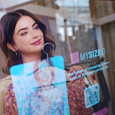 MySize’s Smart Mirror