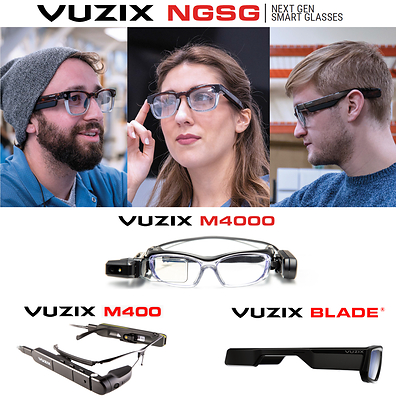 Vuzix Smart Glasses at CES 2021