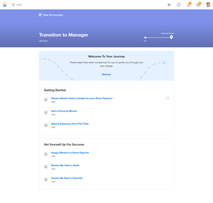 Workday Journeys
