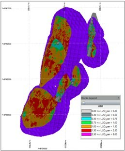 Figure 9: New enlarged Phase 3 NDC resource block model (R)