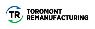 Toromont Remanufacturing logo (CNW Group/Toromont Industries Ltd.)
