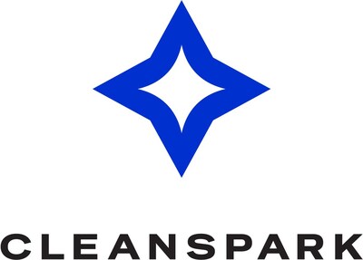 CleanSpark logo (PRNewsfoto/CleanSpark, Inc.)