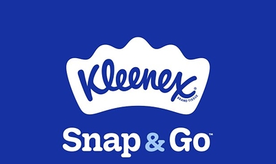 Kleenex® Snap & Go™ Logo