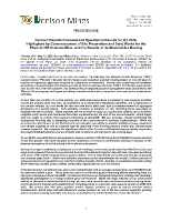 Denison Reports Financial and Operational Results for Q1 2026, Highlighted by Commencement of Site Preparation and Early Works for the Phoenix ISR Uranium Mine, and the Results of its Shareholder Meeting (CNW Group/Denison Mines Corp.)