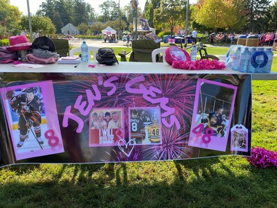 Matthew Schaefer Family - Run for the Cure (CNW Group/CIBC)