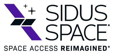 2026 Sidus Logo with Tag (PRNewsfoto/Sidus Space)