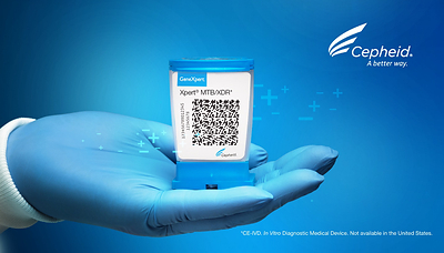Cepheid's Xpert® MTB/XDR cartridge enables expanded drug-resistance profiling in less than 90 minutes