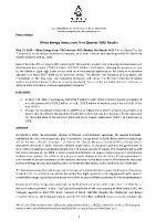 Africa Energy Announces First Quarter 2026 Results (CNW Group/Africa Energy Corp.)