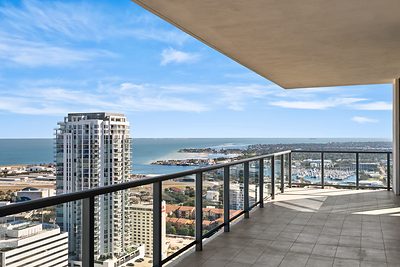 Stunning views from Art House St.  Petersburg
