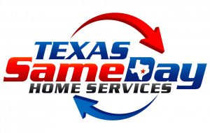 Texas Same-Day Home Services residential and commercial HVAC and generator company logo in Houston, Texas