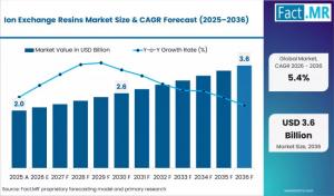 Ion Exchange Resins Market