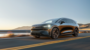 Image of Lucid Gravity vehicle