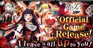CTW Announces Official Release of “Kakegurui ALL IN” on G123 Platform