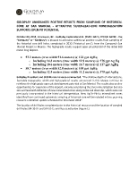 GOLDPLAY ANNOUNCES POSITIVE RESULTS FROM SAMPLING OF HISTORICAL CORE AT SAN MARCIAL (CNW Group/Goldplay Exploration Ltd)